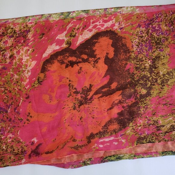 Tasha Polyester Scarf - Picture 4 of 5